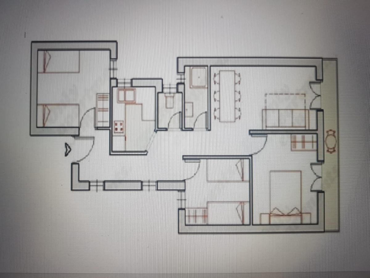 Apartamento Sant Gervasi Барселона Экстерьер фото